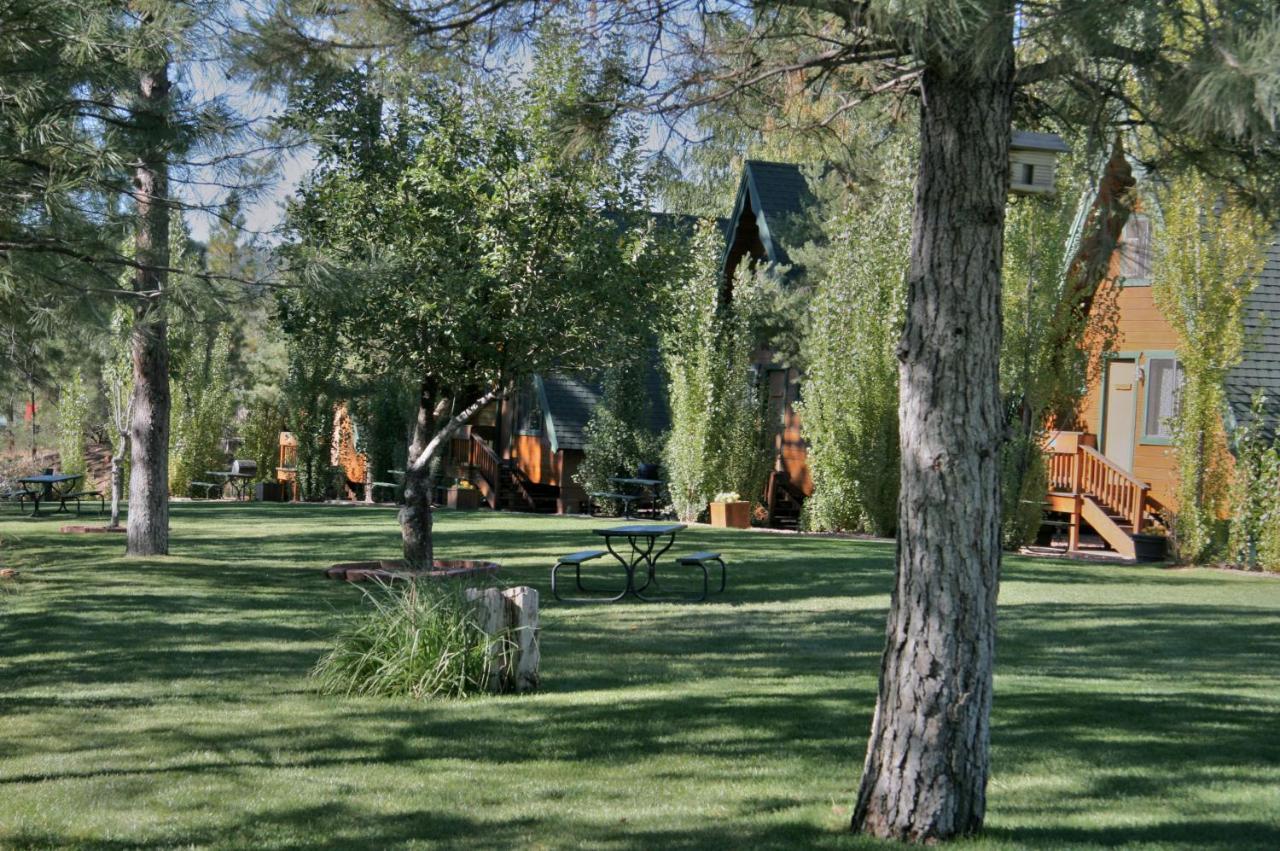 Cabins On Strawberry Hill Hotel Pine Kültér fotó